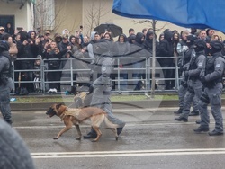 Косово - национален празник - военен парад