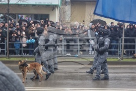Косово - национален празник - военен парад