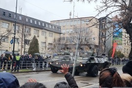 Косово - национален празник - военен парад