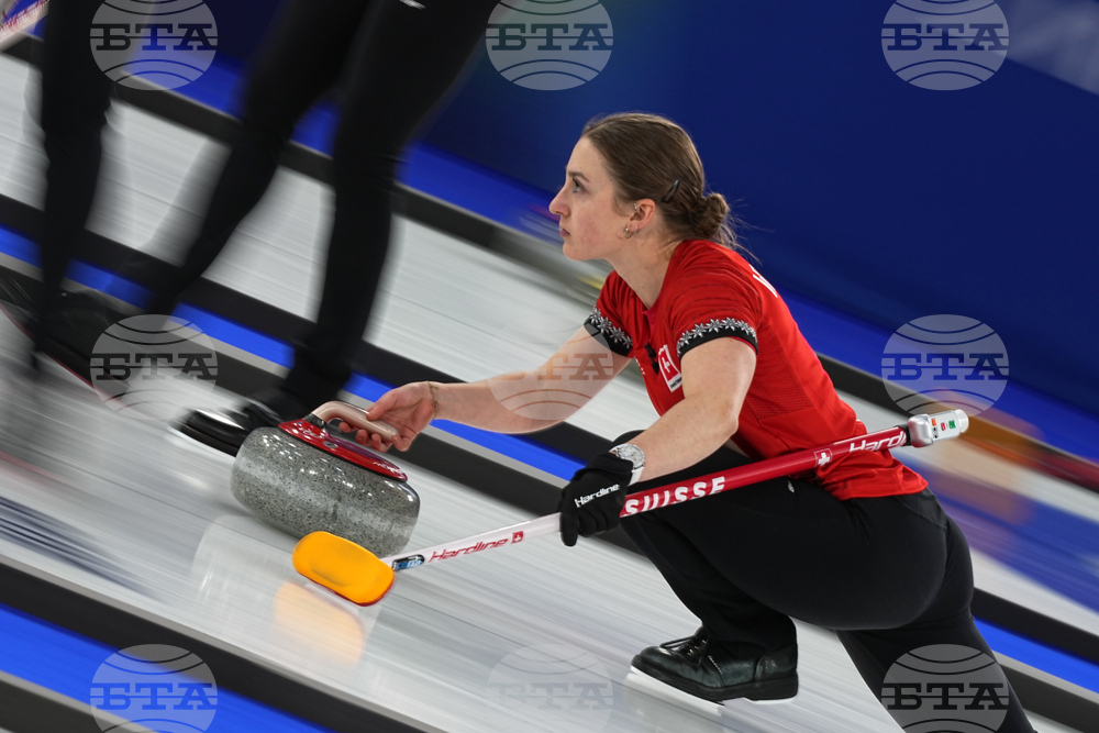 Milan Cortina Olympics Curling