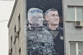 Косово - Армия за освобождение на Косово - мирен протест