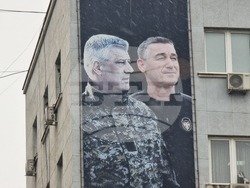 Косово - Армия за освобождение на Косово - мирен протест