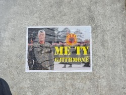 Косово - Армия за освобождение на Косово - мирен протест