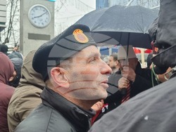 Косово - Армия за освобождение на Косово - мирен протест