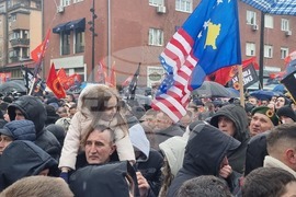 Косово - Армия за освобождение на Косово - мирен протест