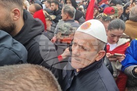 Косово - Армия за освобождение на Косово - мирен протест