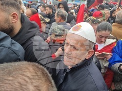 Косово - Армия за освобождение на Косово - мирен протест