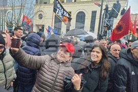 Косово - Армия за освобождение на Косово - мирен протест