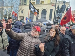 Косово - Армия за освобождение на Косово - мирен протест