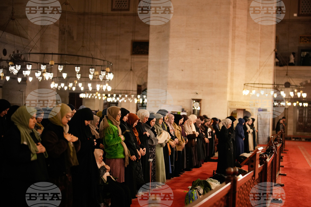 Holy Month of Ramazan Begins in Turkiye