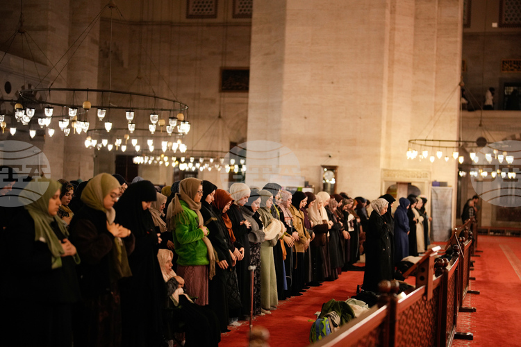 Holy Month of Ramazan Begins in Turkiye