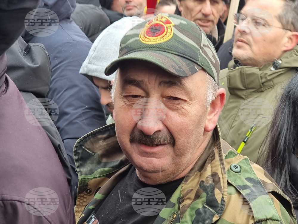 Косово - Армия за освобождение на Косово - мирен протест