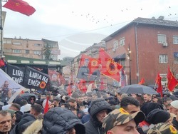 Косово - Армия за освобождение на Косово - мирен протест