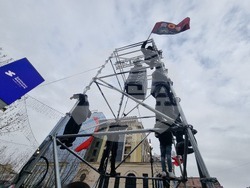 Косово - Армия за освобождение на Косово - мирен протест