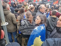 Косово - Армия за освобождение на Косово - мирен протест