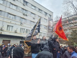 Косово - Армия за освобождение на Косово - мирен протест