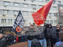 Косово - Армия за освобождение на Косово - мирен протест