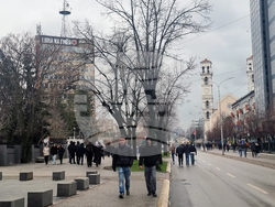 Косово - Армия за освобождение на Косово - мирен протест