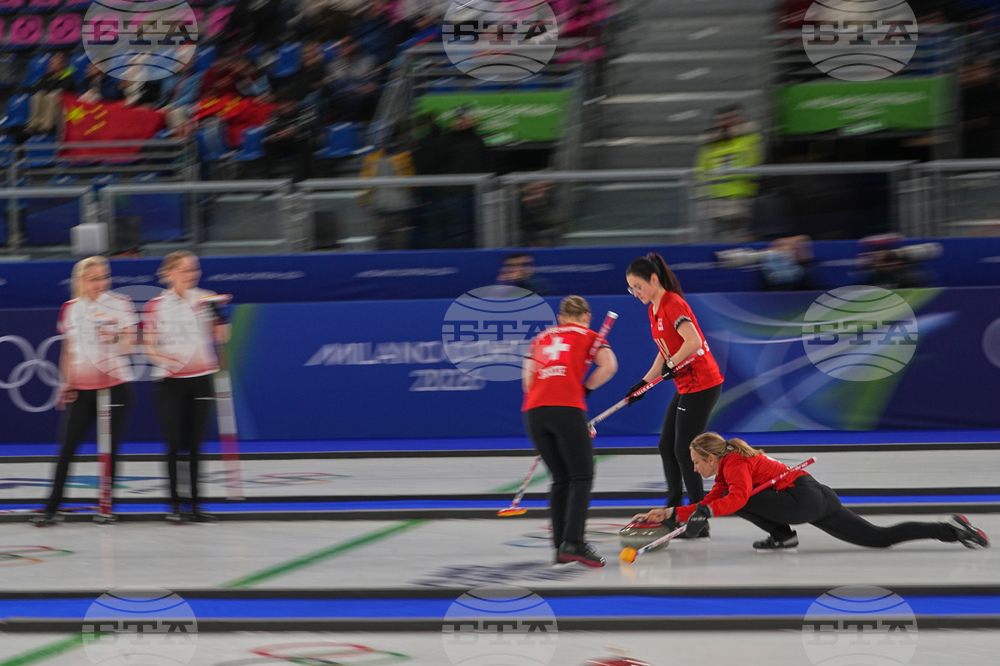 Milan Cortina Olympics Curling