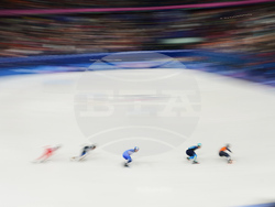 Milan Cortina Olympics Short Track Speedskating