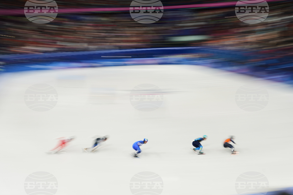 Milan Cortina Olympics Short Track Speedskating