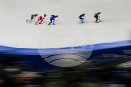 Milan Cortina Olympics Short Track Speedskating