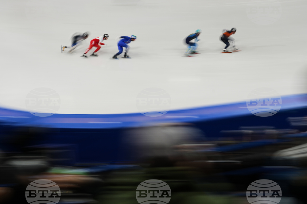 Milan Cortina Olympics Short Track Speedskating