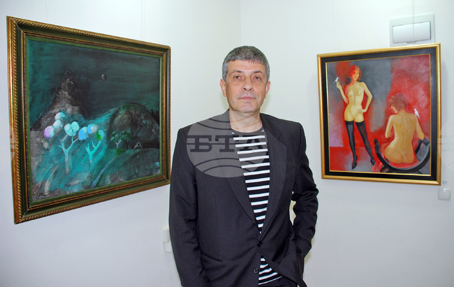 Владимир Пенев - художник живописец