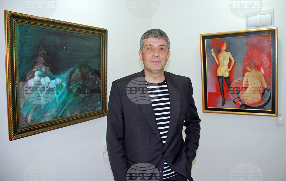 Владимир Пенев - художник живописец