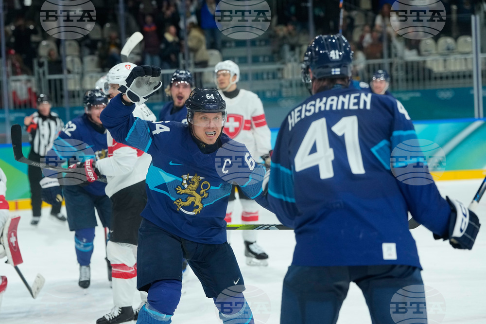 Milan Cortina Olympics Ice Hockey