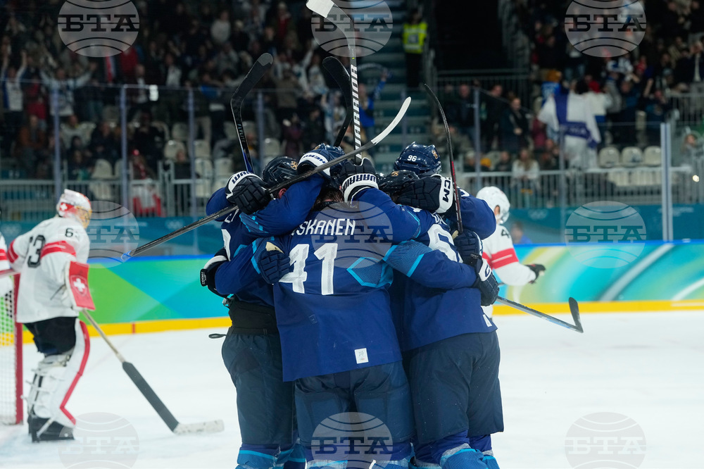 Milan Cortina Olympics Ice Hockey