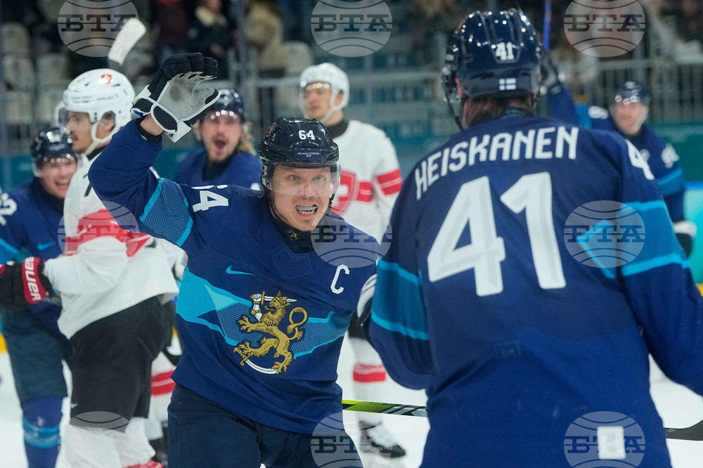 Milan Cortina Olympics Ice Hockey