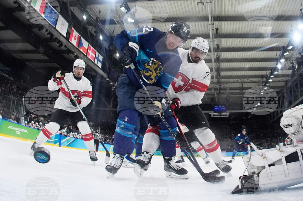 Milan Cortina Olympics Ice Hockey