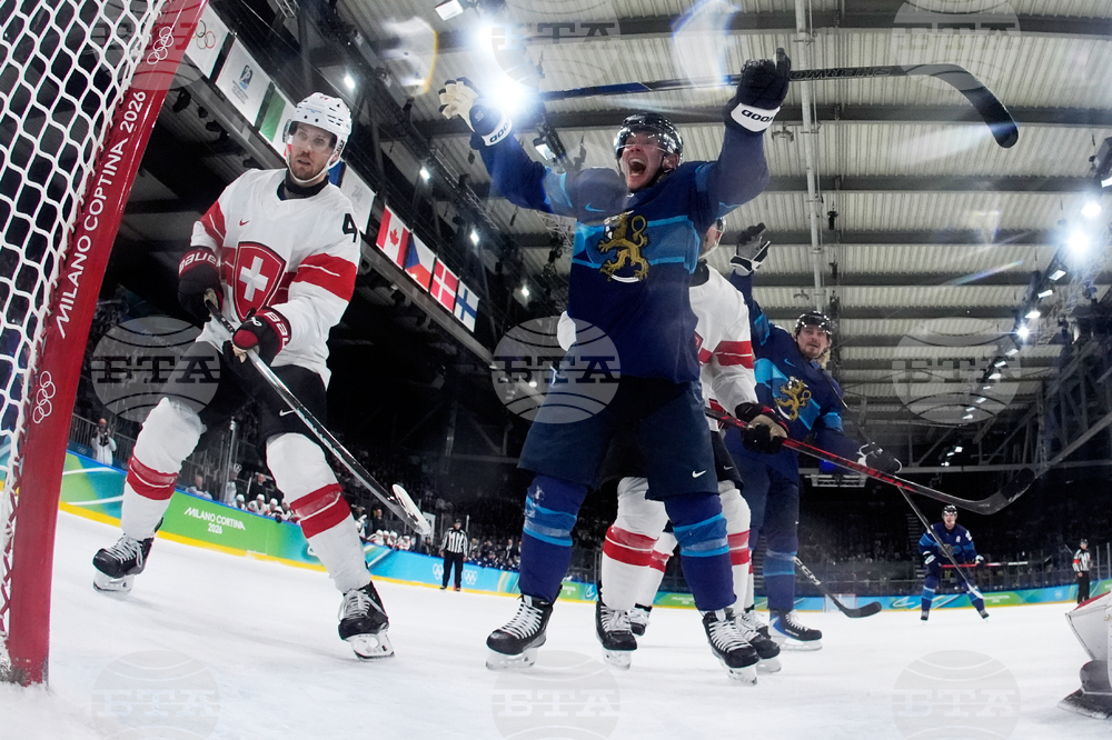 Milan Cortina Olympics Ice Hockey