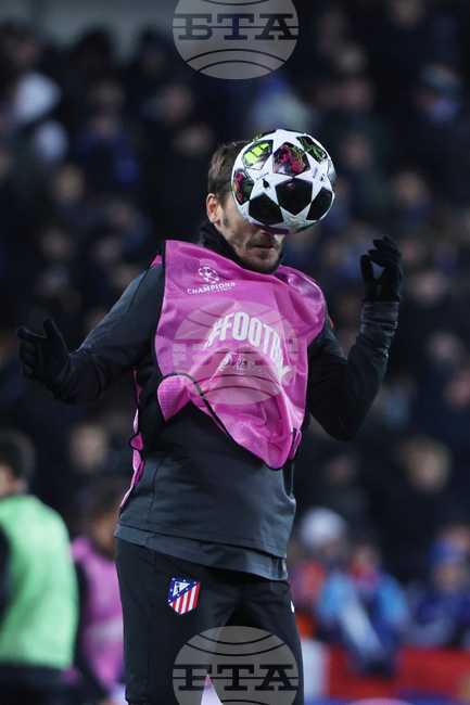 Belgium Champions League Soccer