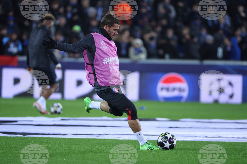 Belgium Champions League Soccer