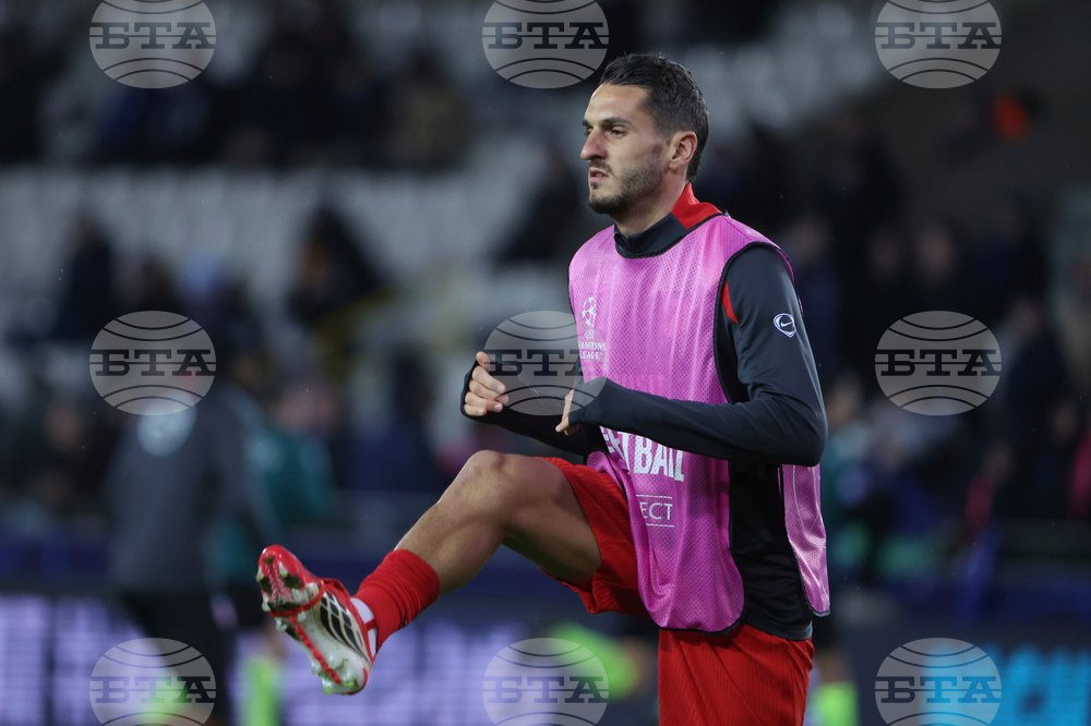 Belgium Champions League Soccer