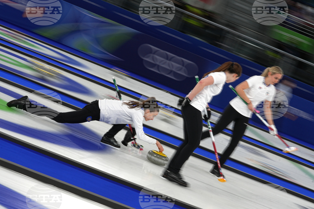 Milan Cortina Olympics Curling