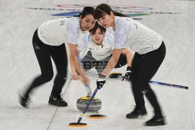 APTOPIX Milan Cortina Olympics Curling