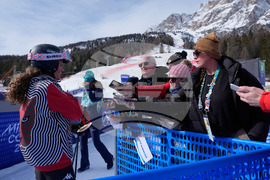 CORRECTION Milan Cortina Olympics