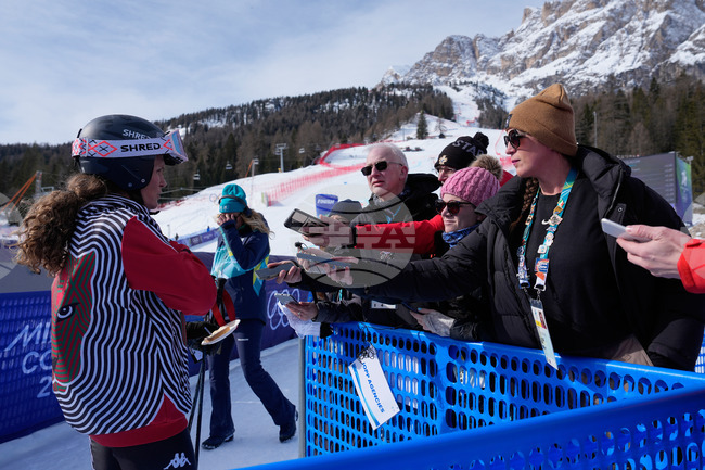 CORRECTION Milan Cortina Olympics