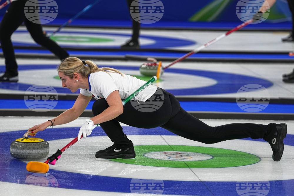 Milan Cortina Olympics Curling