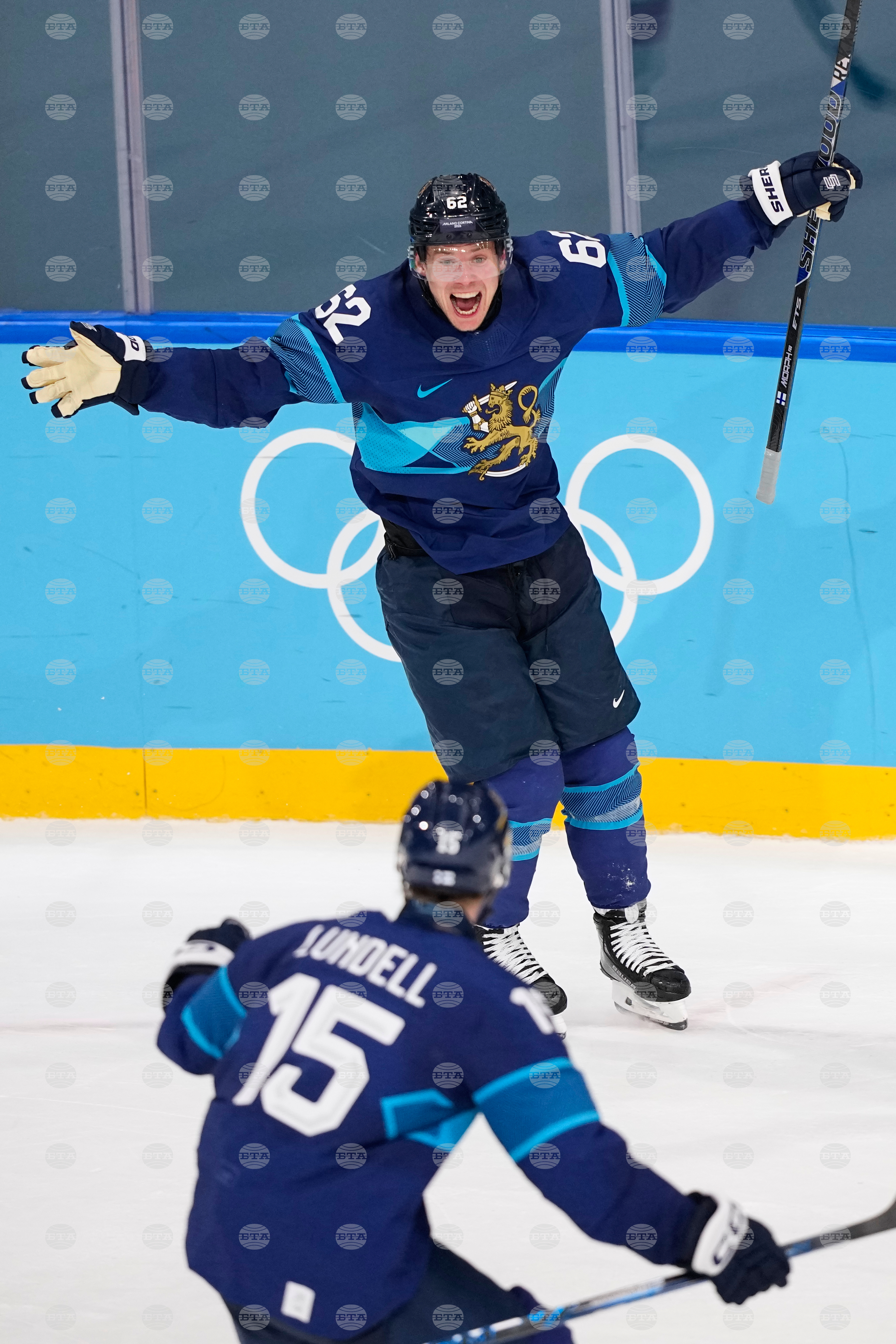 Milan Cortina Olympics Ice Hockey