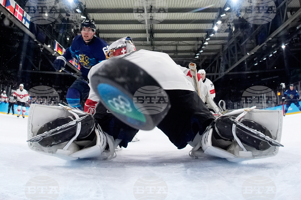 Milan Cortina Olympics Ice Hockey