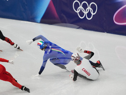Milan Cortina Olympics Short Track Speedskating