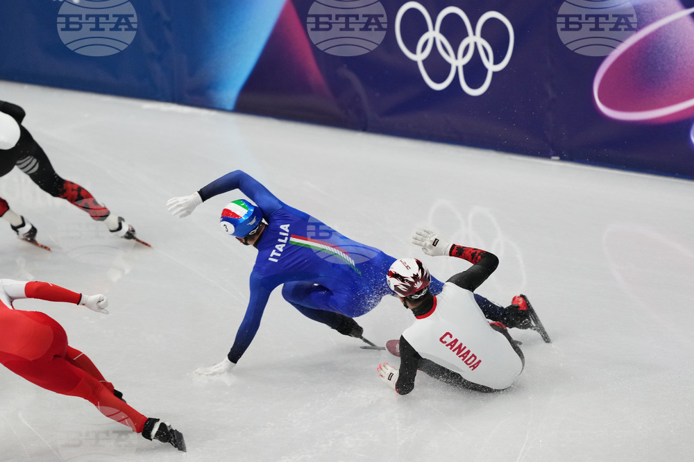 Milan Cortina Olympics Short Track Speedskating