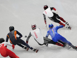 Milan Cortina Olympics Short Track Speedskating