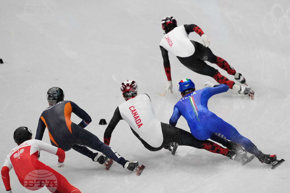 Milan Cortina Olympics Short Track Speedskating