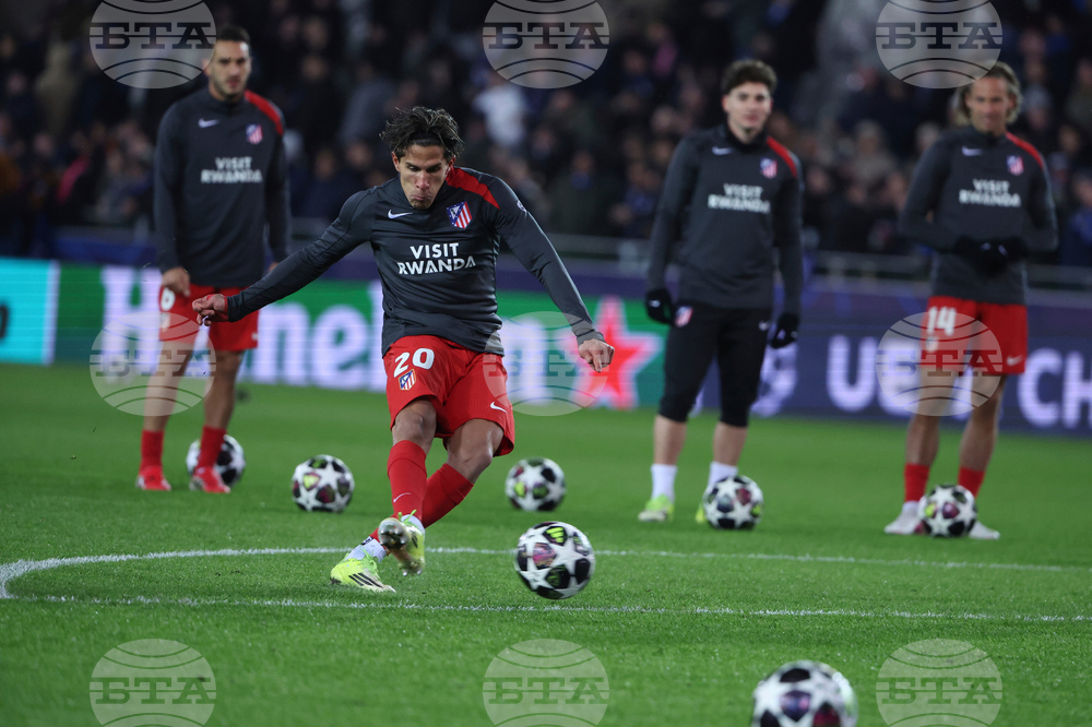 Belgium Champions League Soccer