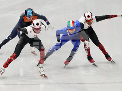 Milan Cortina Olympics Short Track Speedskating